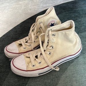 Cream converse high times